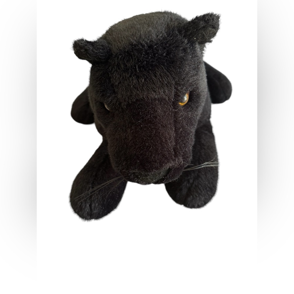 VINTAGE FLOPPY FRIENDS BY MERVYN’S BLACK PANTHER SZ 21”